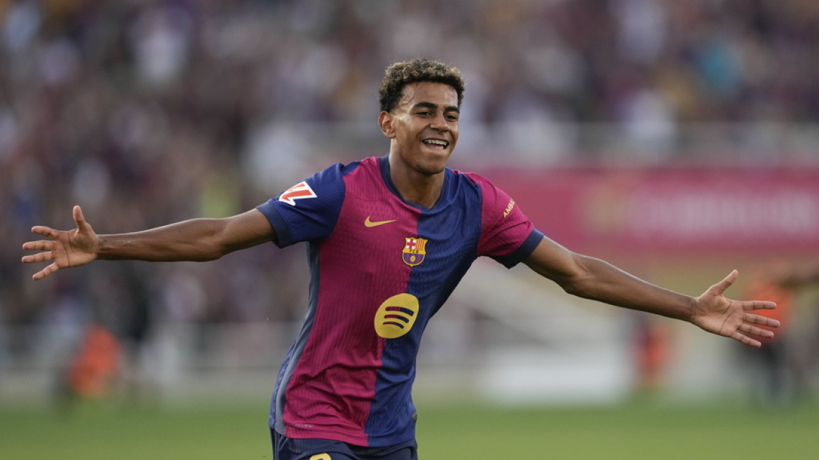 Γιαμάλ: Φήμες στην Ισπανία για ειδύλλιο με 30χρονη influencer και πρώην αεροσυνοδό