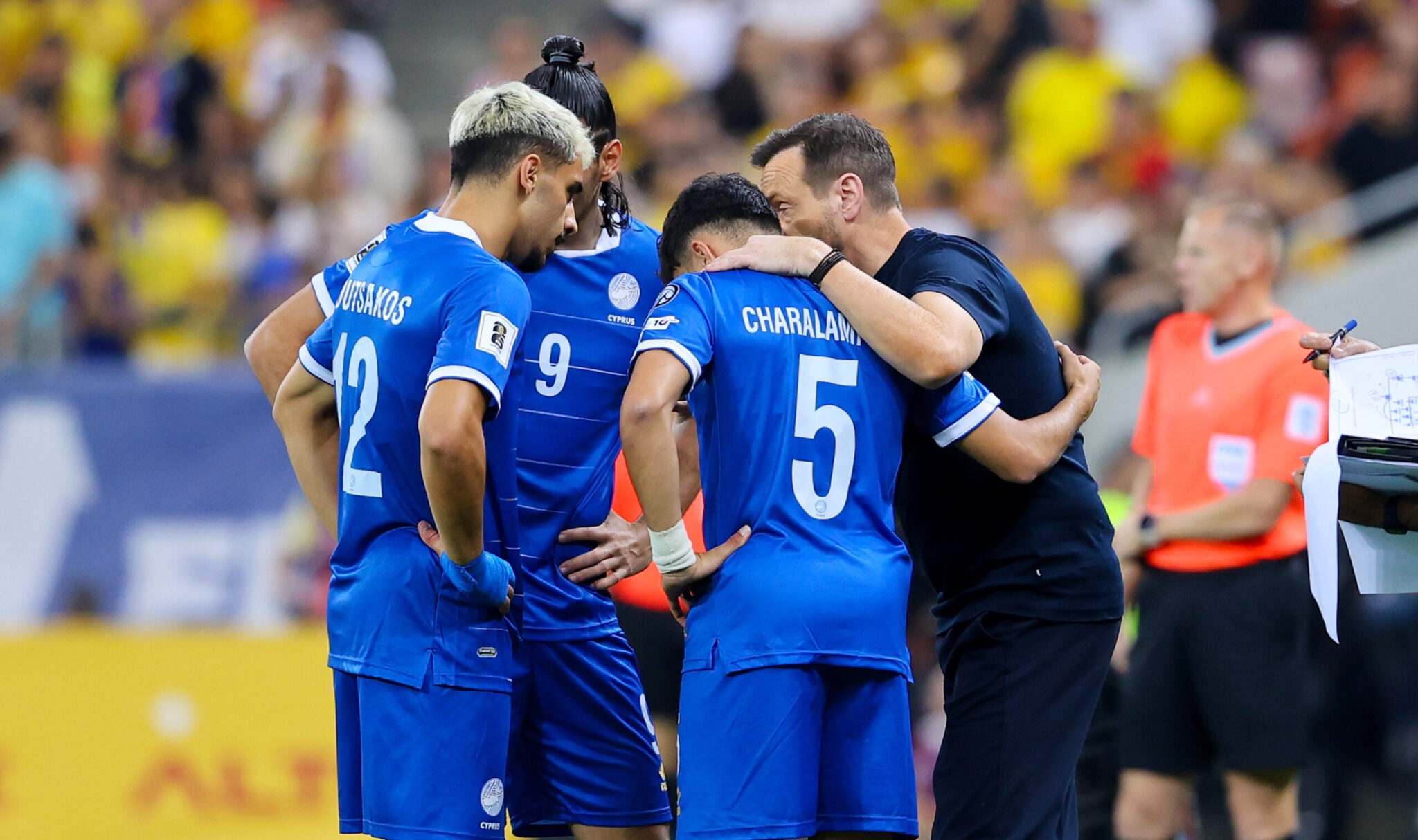 Εθνική Κύπρου: Η κλήση του Άκη Μάντζιου για τους αγώνες με Αυστρία και Εσθονία