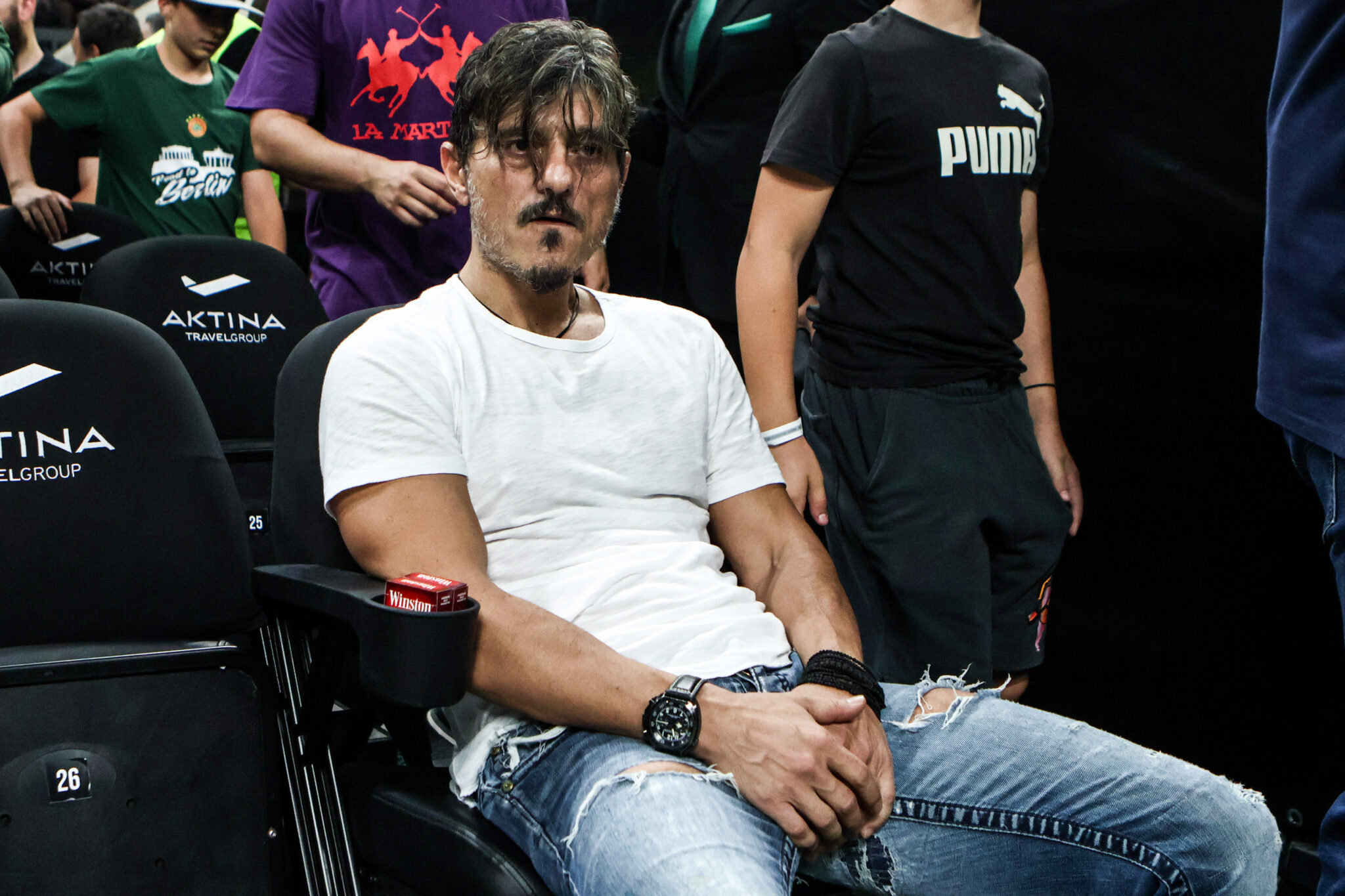 Γιαννακόπουλος: «Να χάνεις και να έχεις όλη τη στήριξη του κόσμου, ενώ ο αντίπαλός σου απολαμβάνει κρατική υποστήριξη»