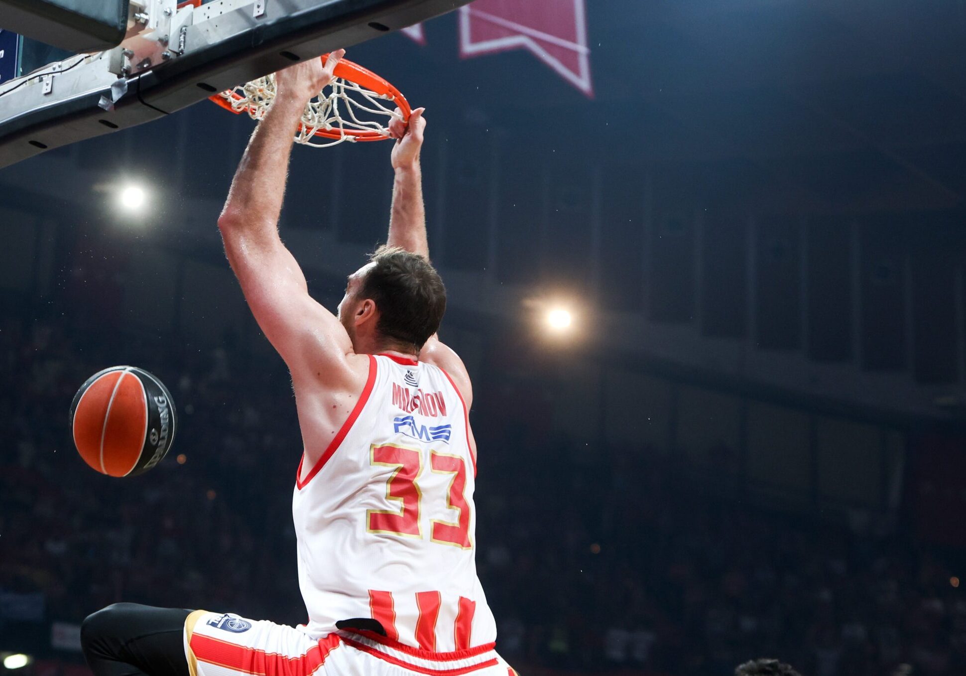 Βρήκε τις λύσεις στην «τελική ευθεία» και λύγισε την Παρτίζαν στο ΣΕΦ ο Ολυμπιακός