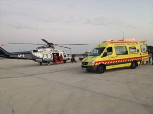 Μεταφέρθηκε διασωληνωμένο στο Ισραήλ το 4χρονο αγοράκι που κινδύνευσε με πνιγμό