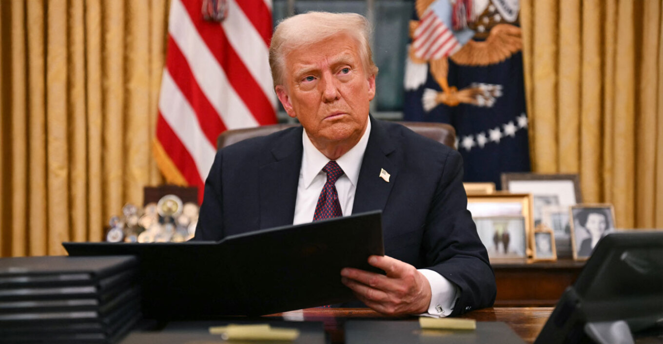 Ο Τραμπ απορρίπτει τα σχέδια Μακρόν για αναγνώριση ενός παλαιστινιακού κράτους