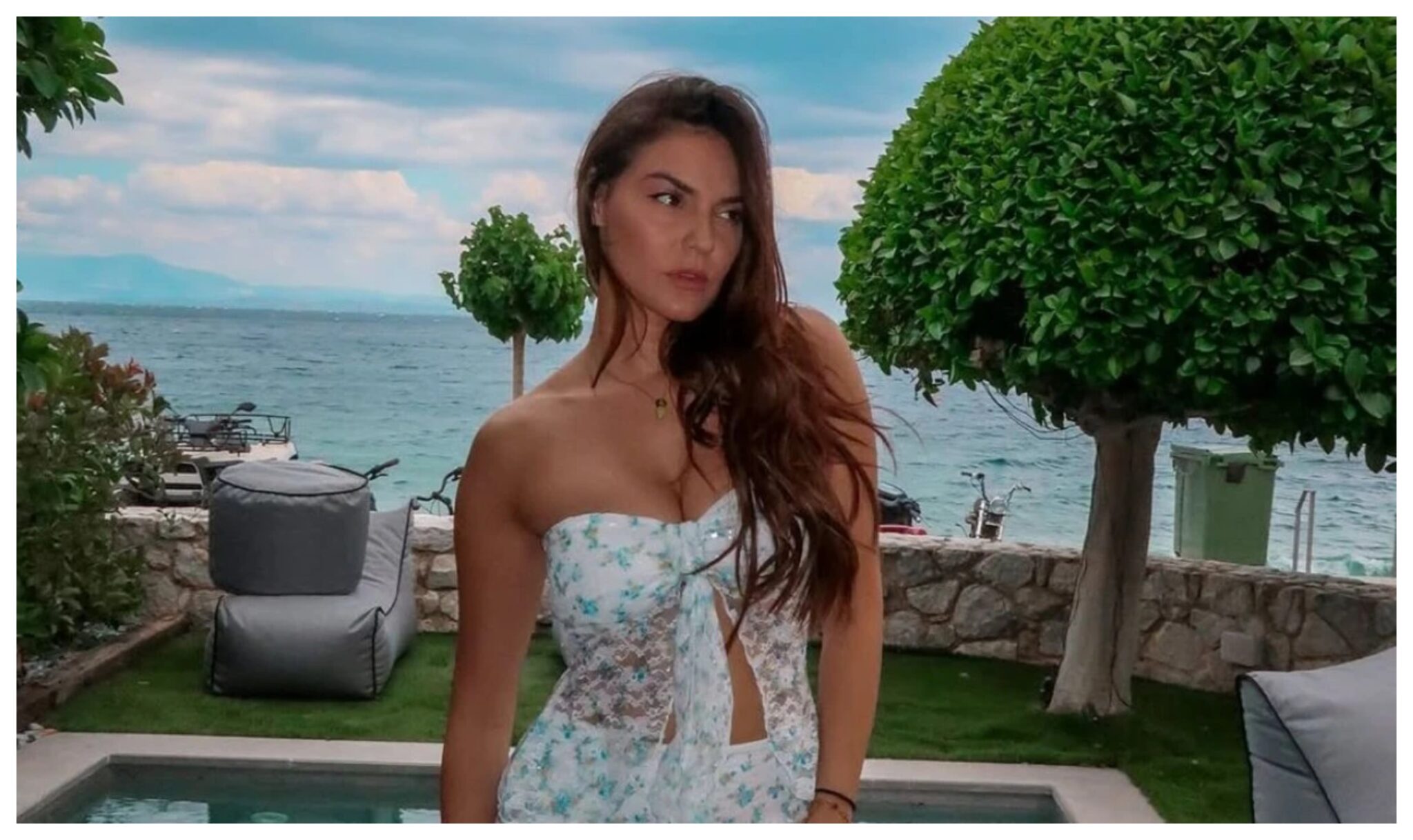 Επεισόδιο με την Βρισηίδα Ανδριώτου & τον σύντροφό της – «Τον έβριζε και τον έδιωξε…» (BINTEO)