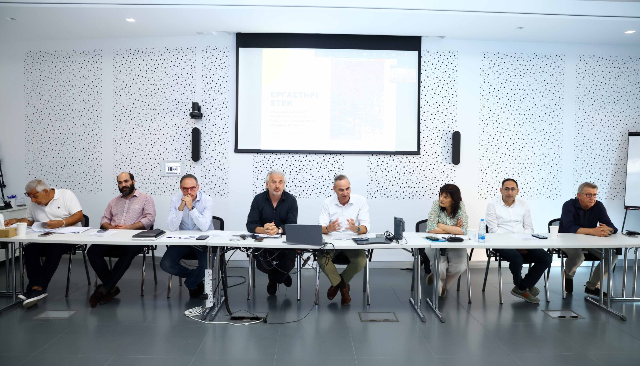 Στο επίκεντρο η λεωφόρος Μακαρίου – Εργαστήρι με πρωτοβουλία  ΕΤΕΚ