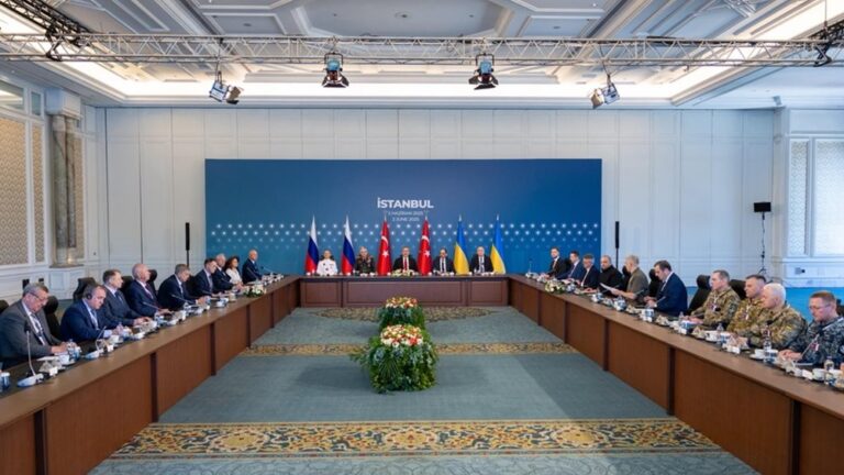 Λιγότερο από μία ώρα διήρκησαν οι συνομιλίες μεταξύ Ουκρανίας και Ρωσίας