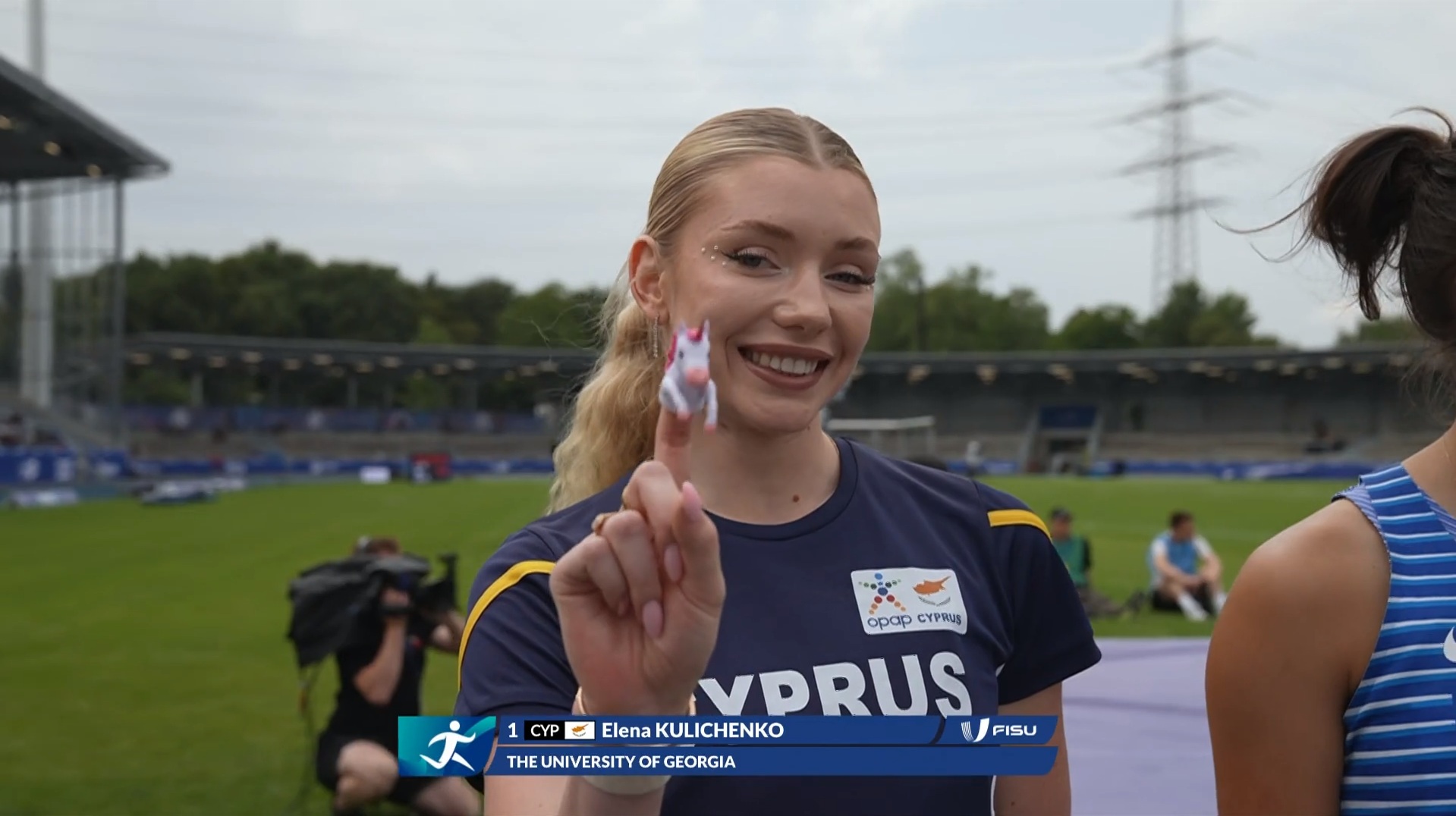 Πανεπιστημιακοί: Χάλκινο η Κουλιτσένκο – 4η η Ιωαννίδου