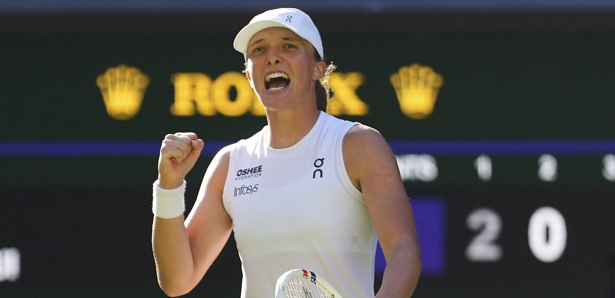 Με άνεση στον τελικό η Σβιόντεκ