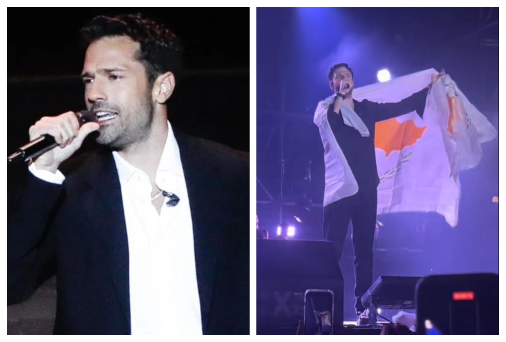 Δάκρυα συγκίνησης στη Λάρνακα: Ο Αργυρός τραγούδησε για την φονική πυρκαγιά στην Κύπρο (ΒΙΝΤΕΟ)