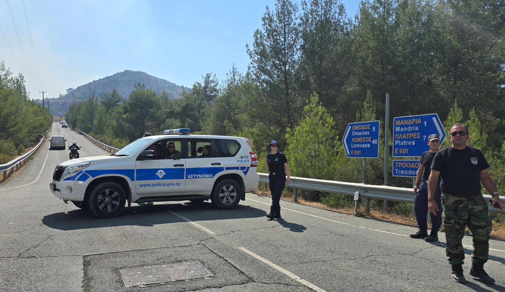 Προειδοποιεί η Αστυνομία: Θα εφαρμοστεί ο νόμος για διαδηλώσεις στη διαμαρτυρία για τη φονική πυρκαγιά