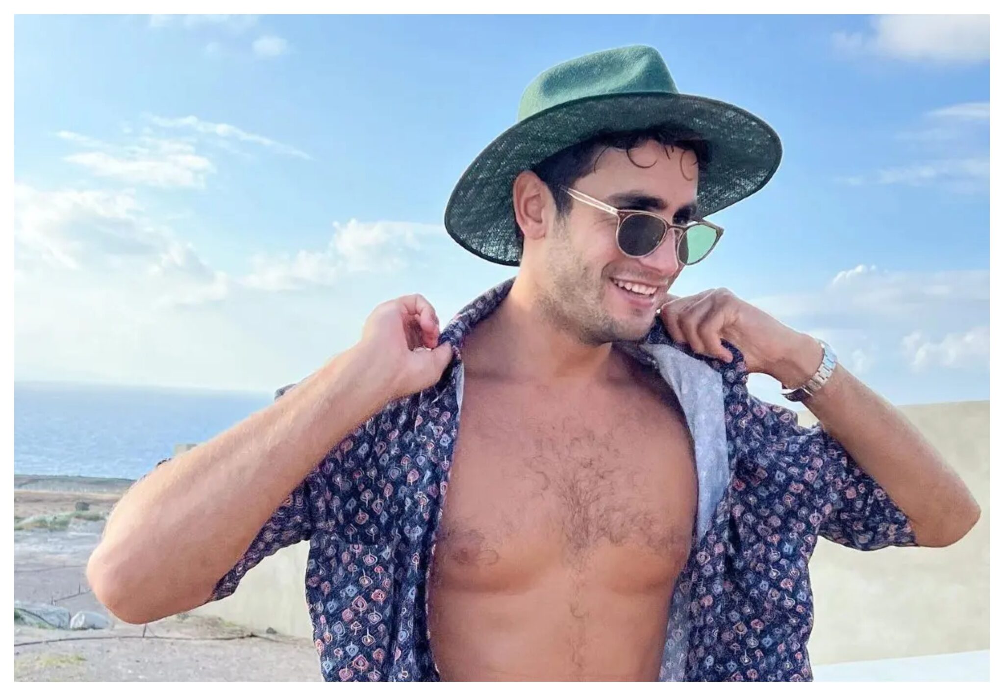 Μάριος Καπότσης: Το πρώτο του καλοκαίρι single μετά το διαζύγιο με την Κόνι Μεταξά