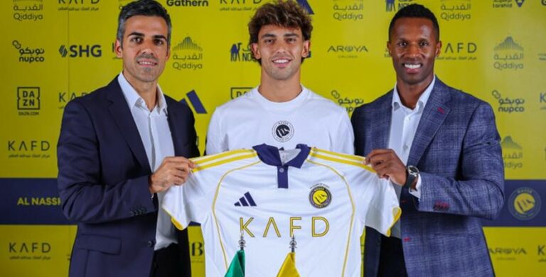 Ανακοίνωσε την απόκτηση του Ζοάο Φέλιξ η Αλ Νασρ