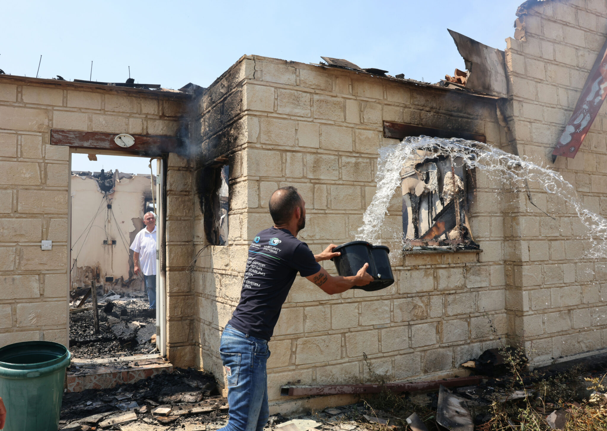 «Δεν είχαμε κανένα πρόβλημα με το νερό»: Απαντά στον Κοινοτάρχη Βουνίου ο Αρχιπύραρχος