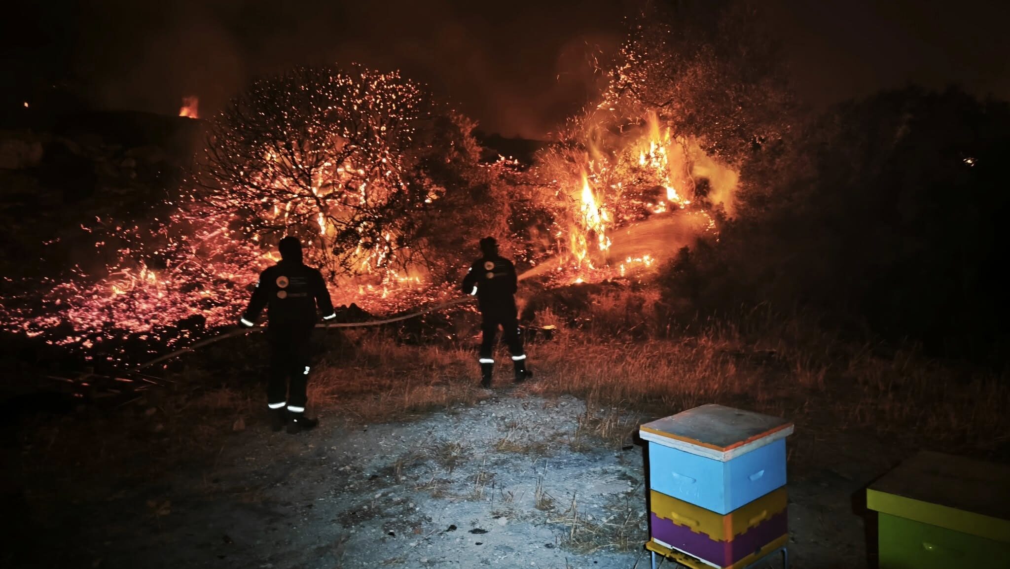 LIVE: Θάνατος, αποκαΐδια και χάος στη φλεγόμενη ορεινή Λεμεσό