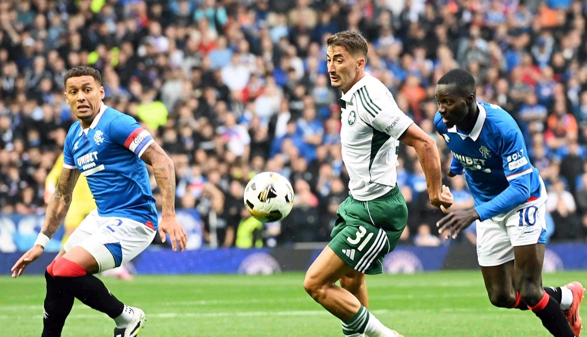 Παναθηναϊκός-Ρέιντζερς: Με πίστη για την «πράσινη» ανατροπή στο ΟΑΚΑ