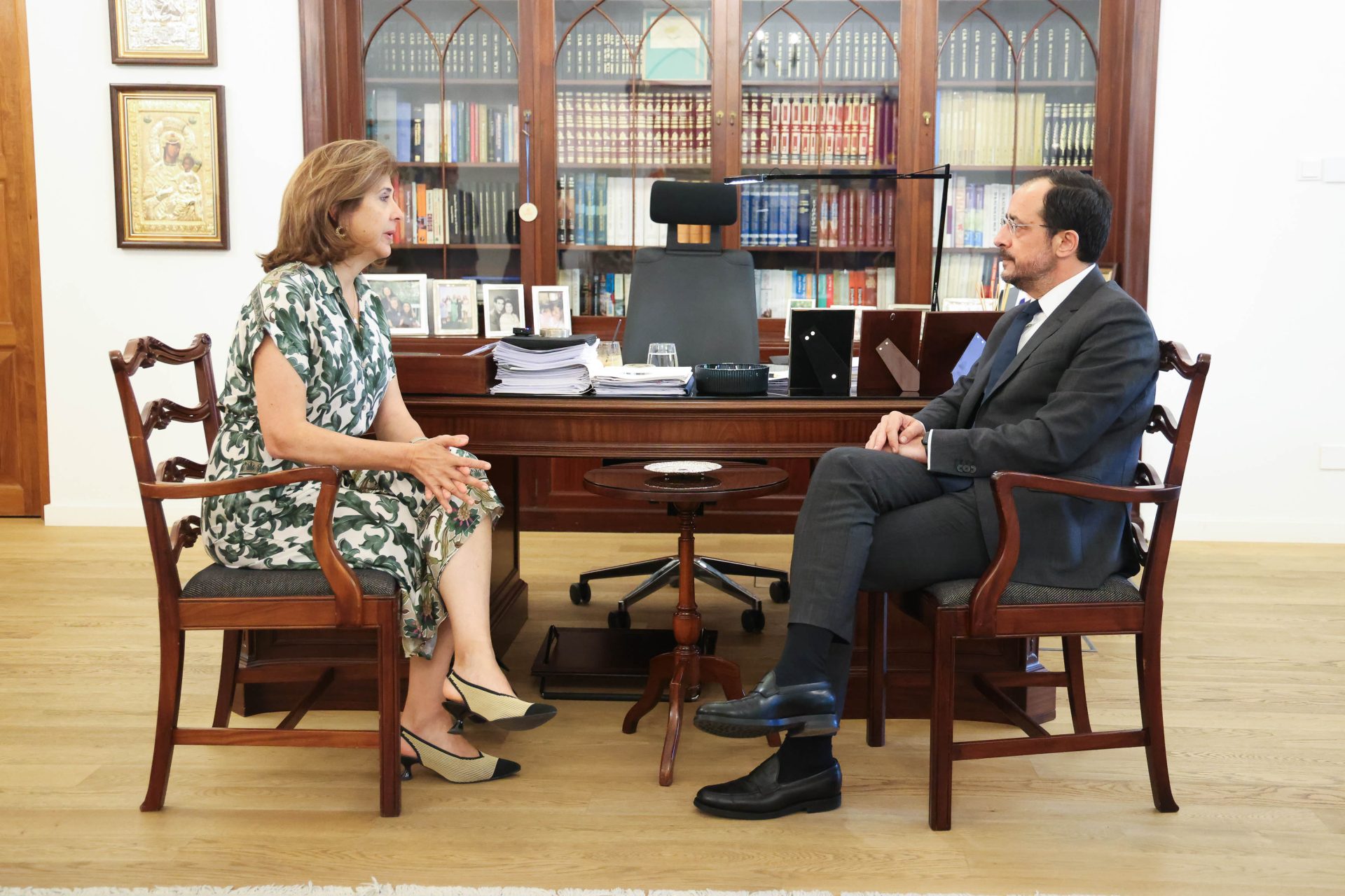 «Κλείδωσαν» οι ημερομηνίες καθόδου Ολγκίν στην Κύπρο, το βλέμμα στα οδοφράγματα