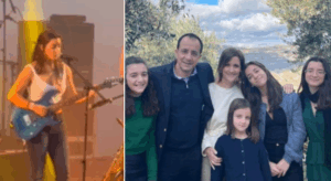 Η κόρη του Χριστοδουλίδη τραγουδά για την Αμμόχωστο – Συγκίνηση από την Πρώτη Κυρία