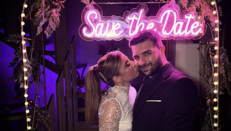 Χάρης & Θεογνωσία: Το ξεχωριστό στιγμιότυπο λίγο πριν τον γάμο τους (ΦΩΤΟ)