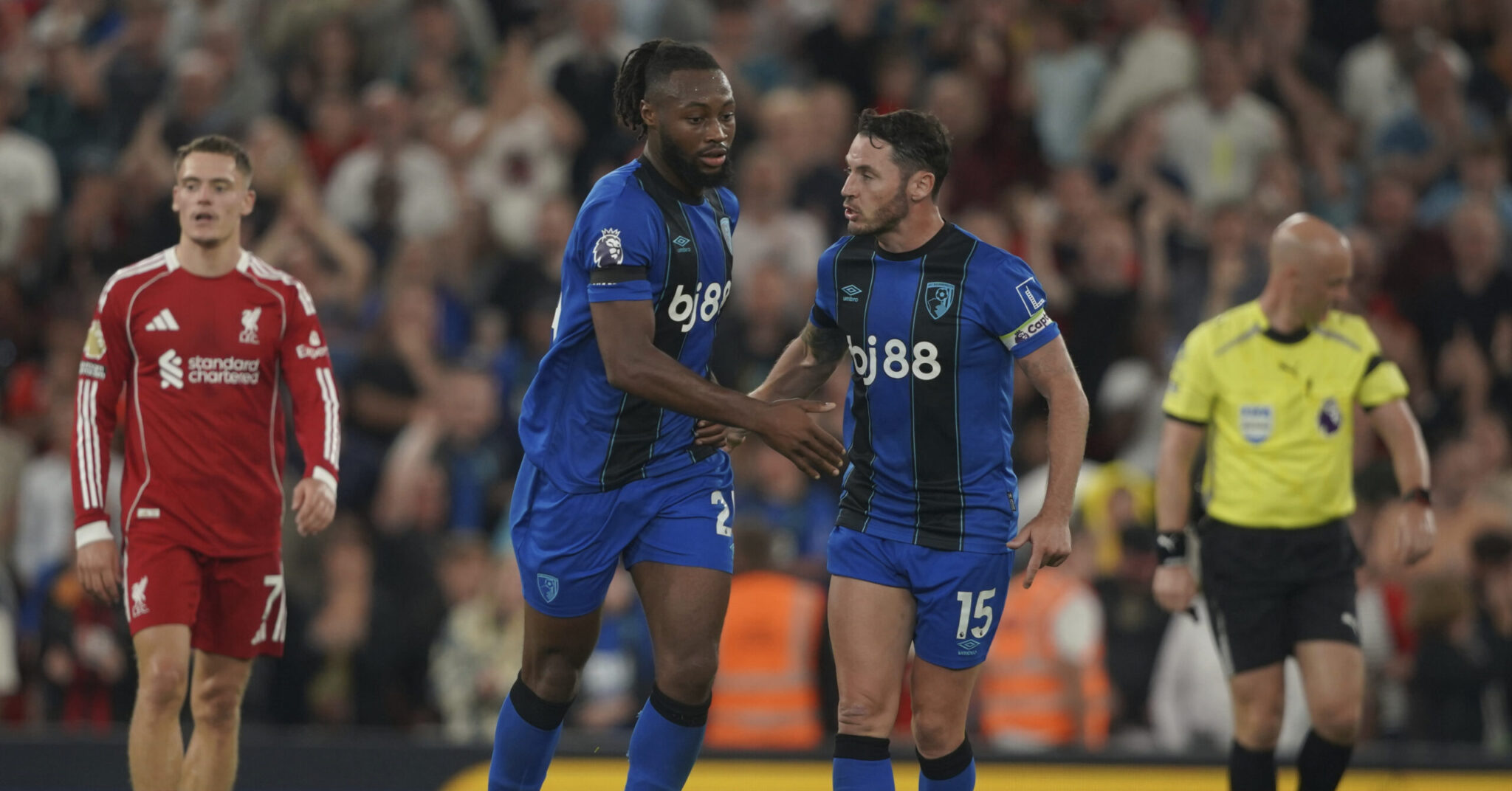 Σεμένιο για την ρατσιστική επίθεση: «Το ποδόσφαιρο έδειξε την καλύτερη πλευρά του όταν είχε μεγαλύτερη σημασία»