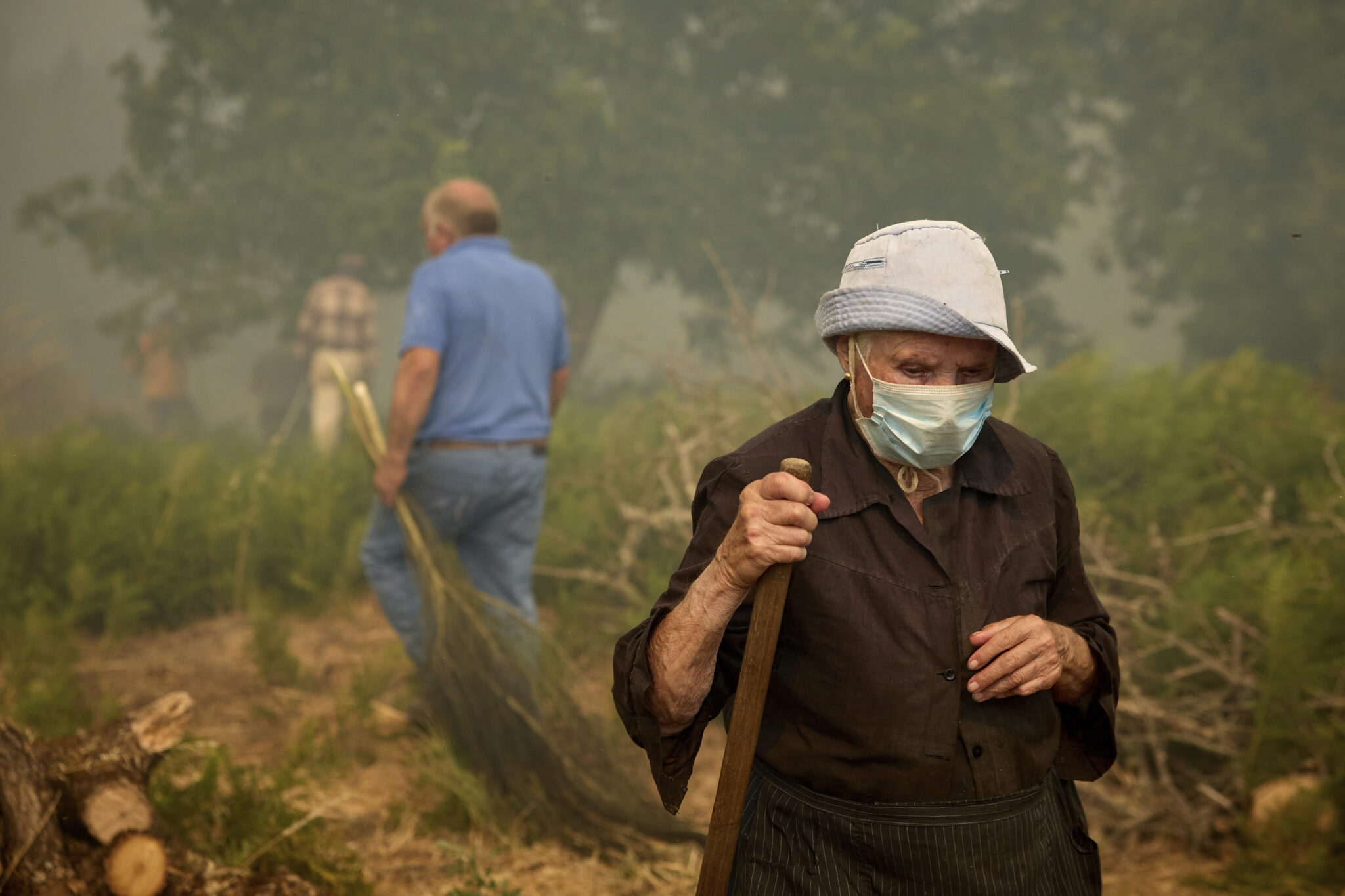 Χάος στην Ισπανία: Οι πυρκαγιές έκαψαν επιπλέον 300.000 στρέμματα σε ένα 24ωρο