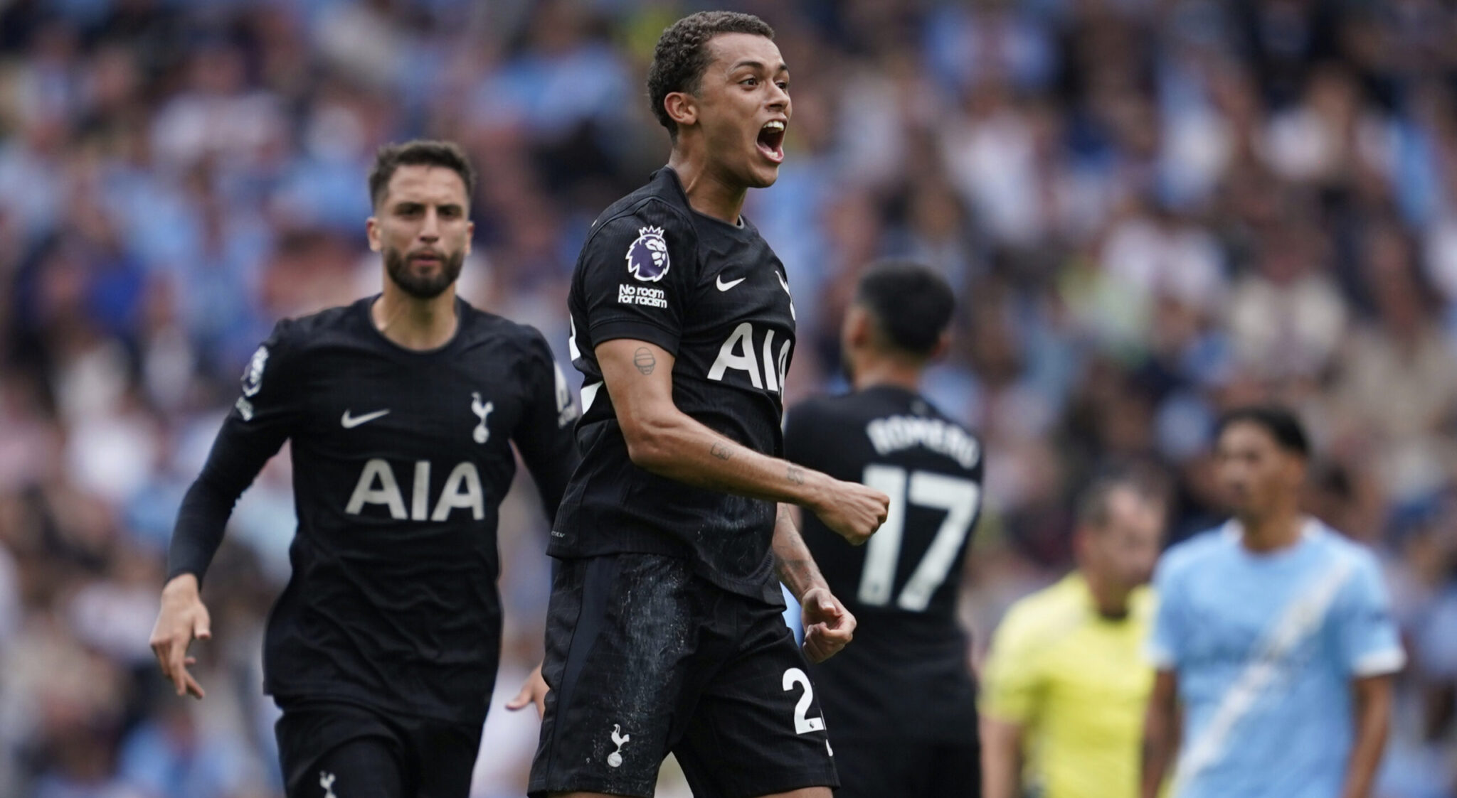 Πέρασε… αέρα από το «Έτιχαντ» η Τότεναμ (ΒΙΝΤΕΟ)