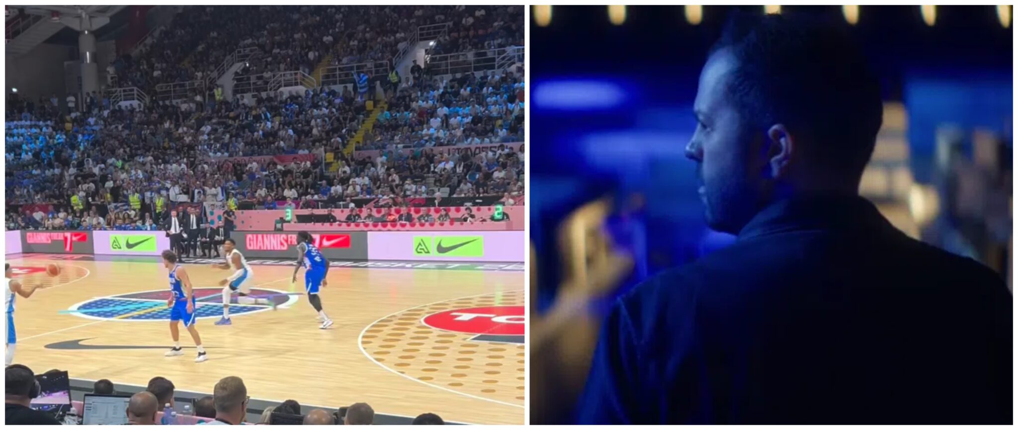 Ποιος διάσημος Έλληνας τραγουδιστής παρακολούθησε τον αγώνα Ελλάδα – Ιταλία στη Λεμεσό (ΒΙΝΤΕΟ)