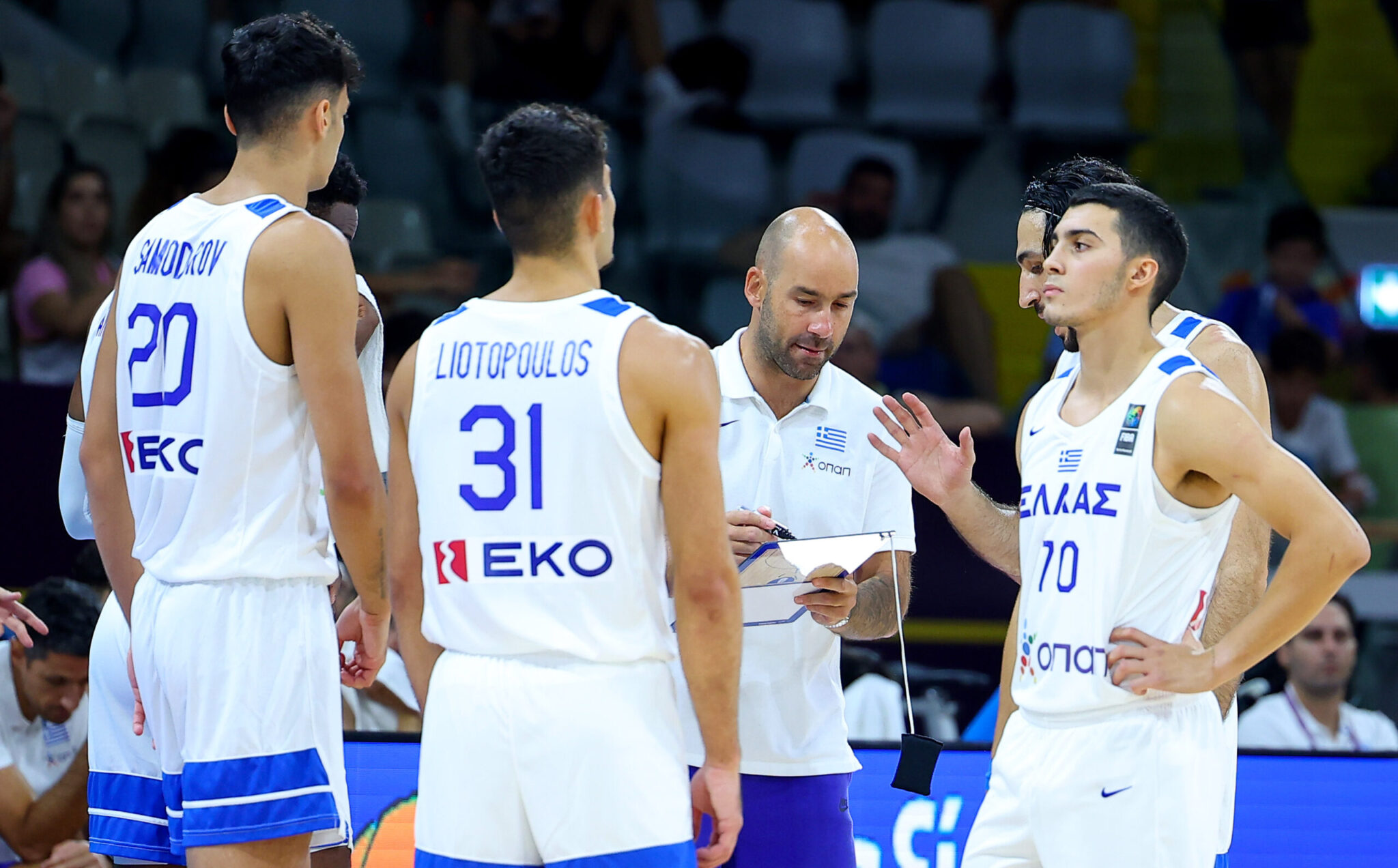 Ελλάδα-Λετονία: Επιστροφή του Γιάννη κόντρα στον Πορζίνγκις στο ΟΑΚΑ