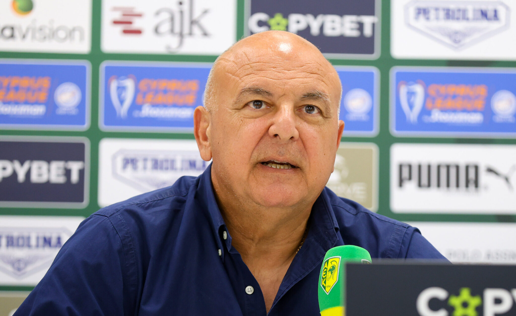 Καραπατάκης για επενδυτή, μεταγραφές και… διαιτησία (ΦΩΤΟ & ΒΙΝΤΕΟ)