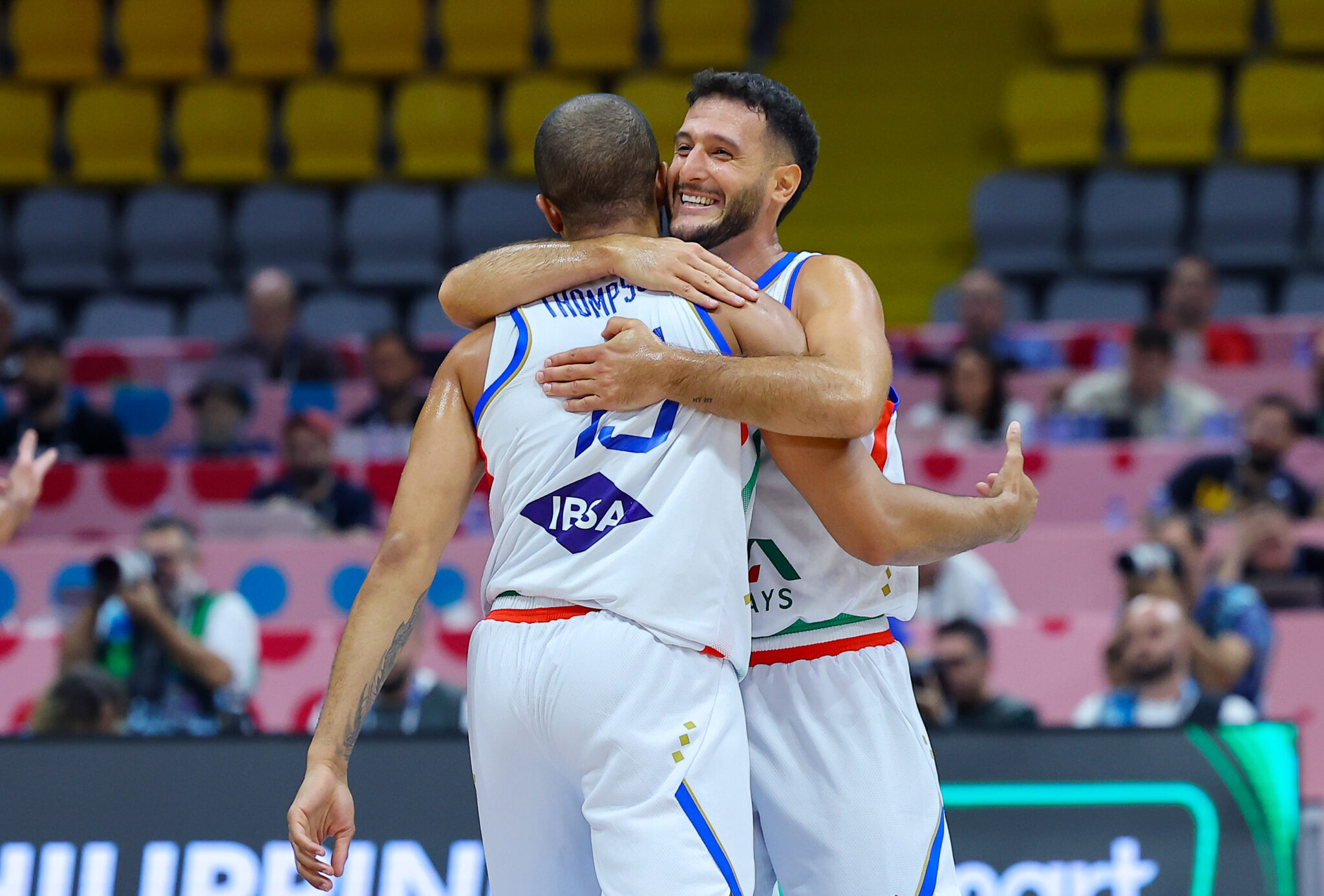 Έβγαλε αντίδραση η Ιταλία και… προσγείωσε τη Γεωργία (ΒΙΝΤΕΟ)