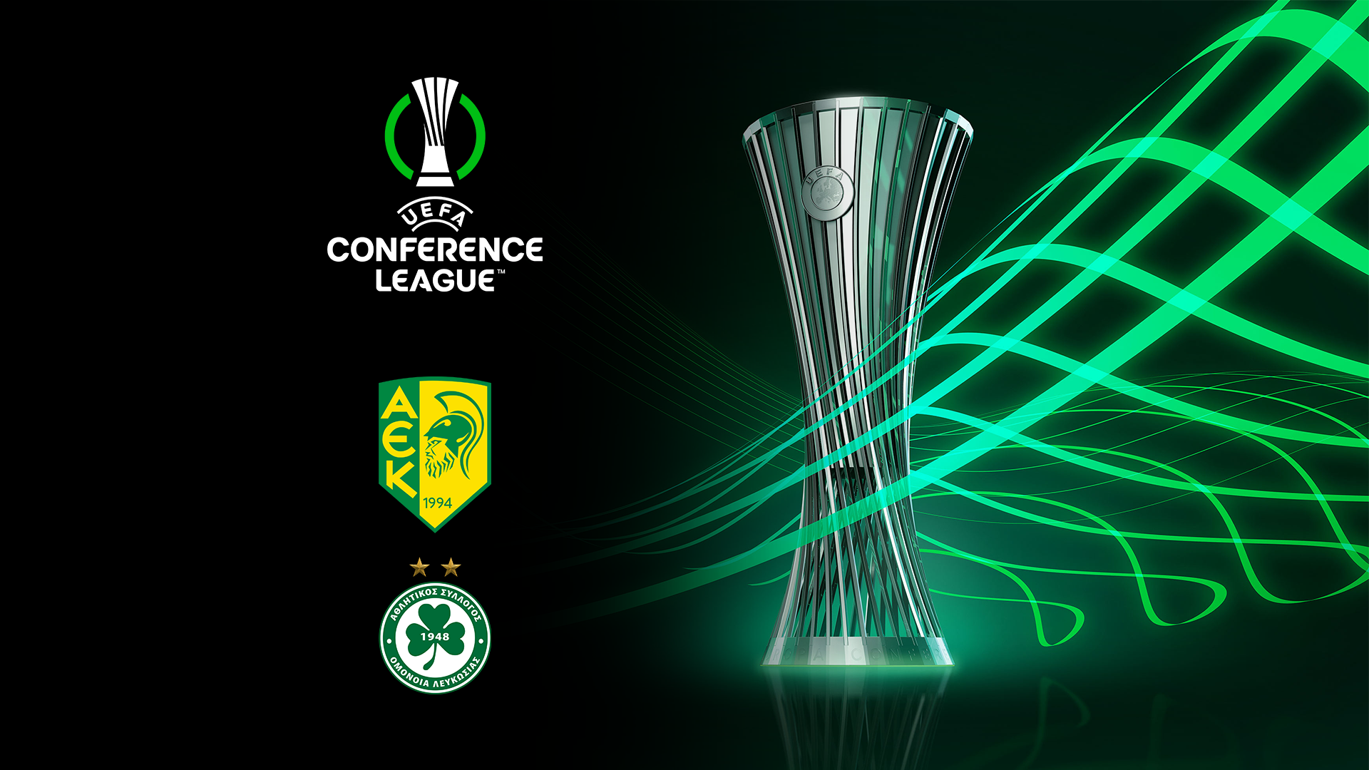 Βαθμολογία Conference League: Τέταρτη η ΑΕΚ, εκτός 24άδας η Ομόνοια – Οι πιθανότητες πρόκρισης