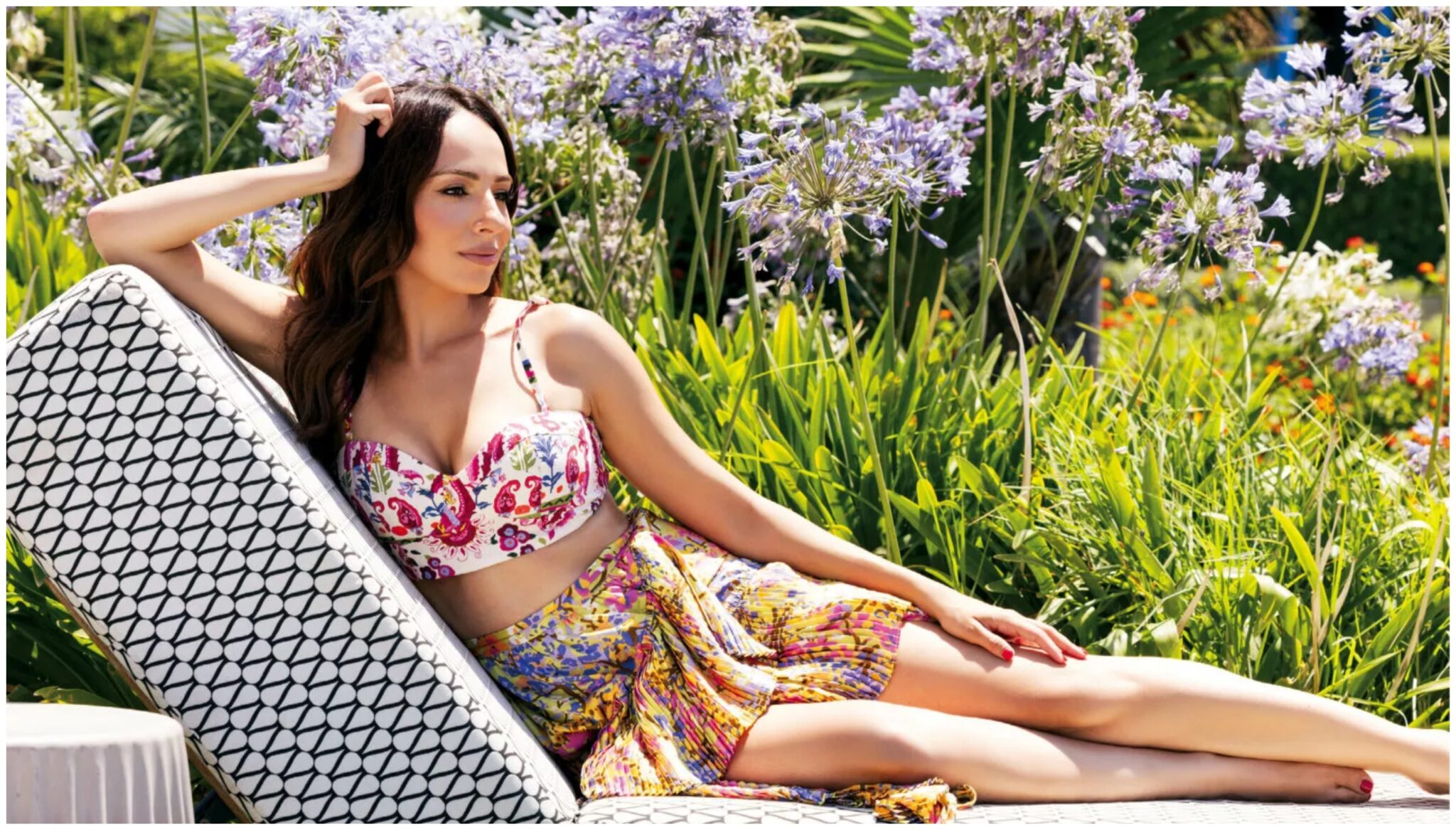 Χριστίνα Κυριάκου: Η συγκινητική στιγμή που το μωρό της έκανε αισθητή την παρουσία του (ΒΙΝΤΕΟ)