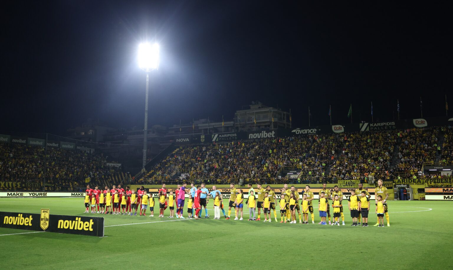 Άρης: «Απόλυτα ψευδής και ανυπόστατη η είδηση για εμπλοκή στελέχους της ομάδας μας στη δολοφονία του Κλεομένη»