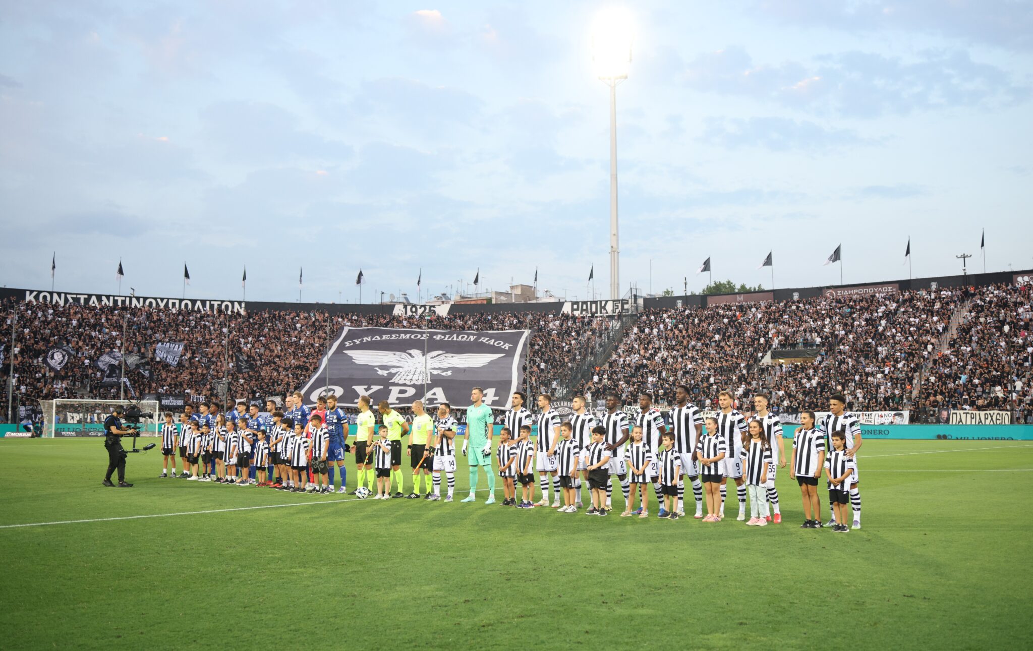 Λευκός καπνός για την Νέα Τούμπα