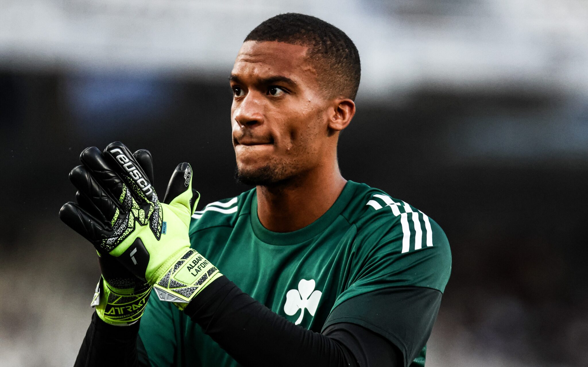 Με Λαφόν η αποστολή του Παναθηναϊκού για Λάρισα