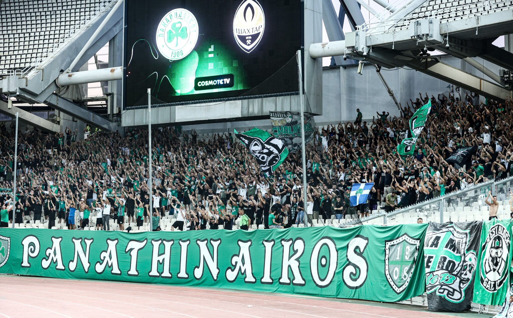 Στο ΟΑΚΑ ο Παναθηναϊκός τη νέα σεζόν σε όλες τις διοργανώσεις