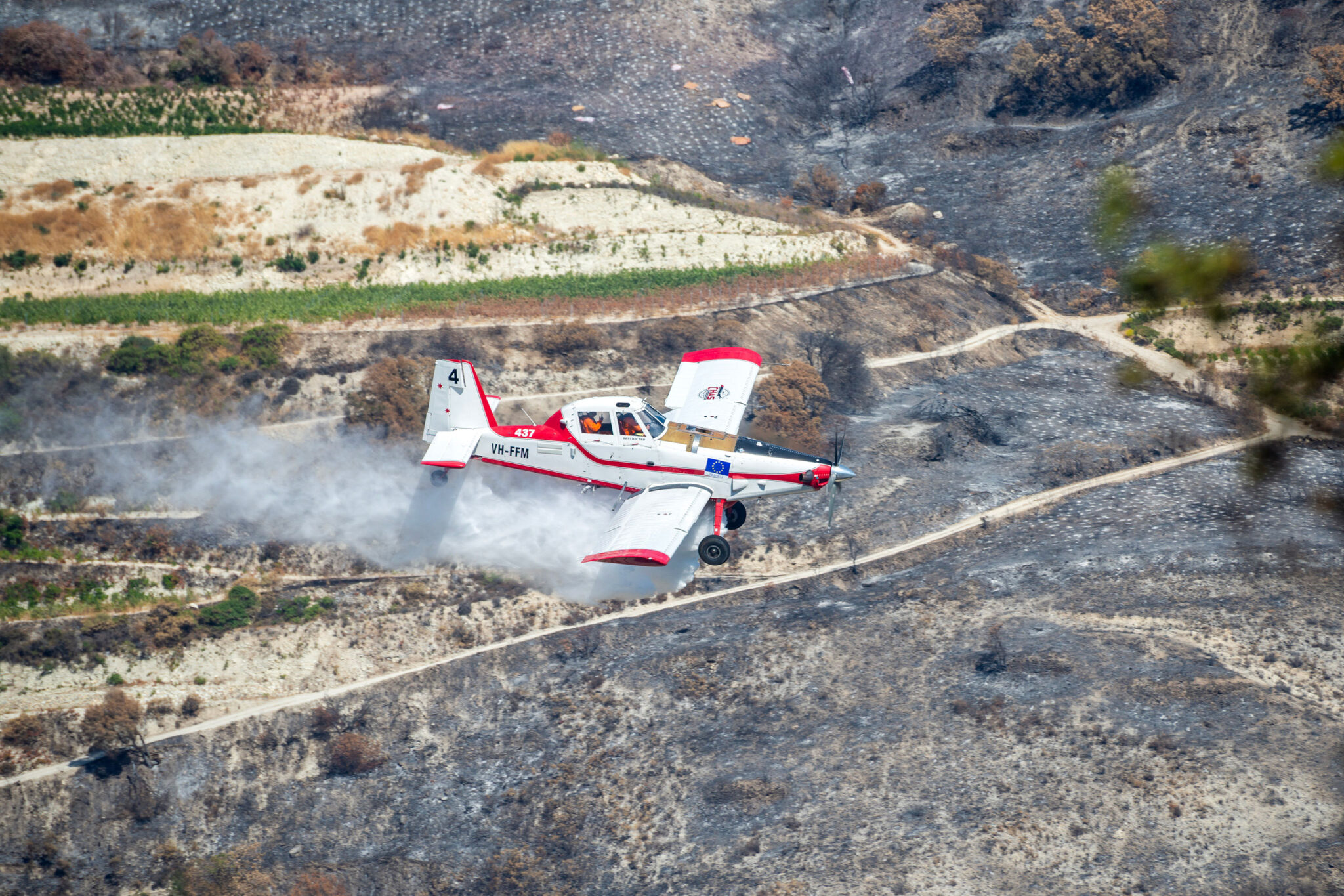 «Από μικρή ποσότητα σκουπιδιών» η πυρκαγιά στο Όμοδος
