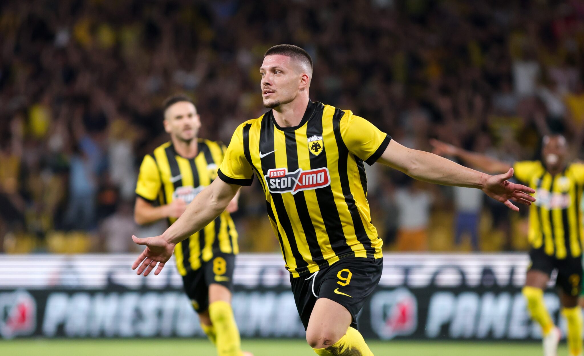 ΑΕΚ: Ανεβάζει ρυθμούς ο Γιόβιτς και «γκαζώνει» για το ντέρμπι με τον Παναθηναϊκό