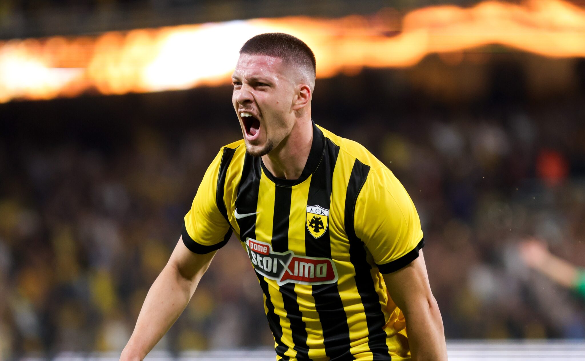 «Συναγερμός» με Γιόβιτς στην ΑΕΚ