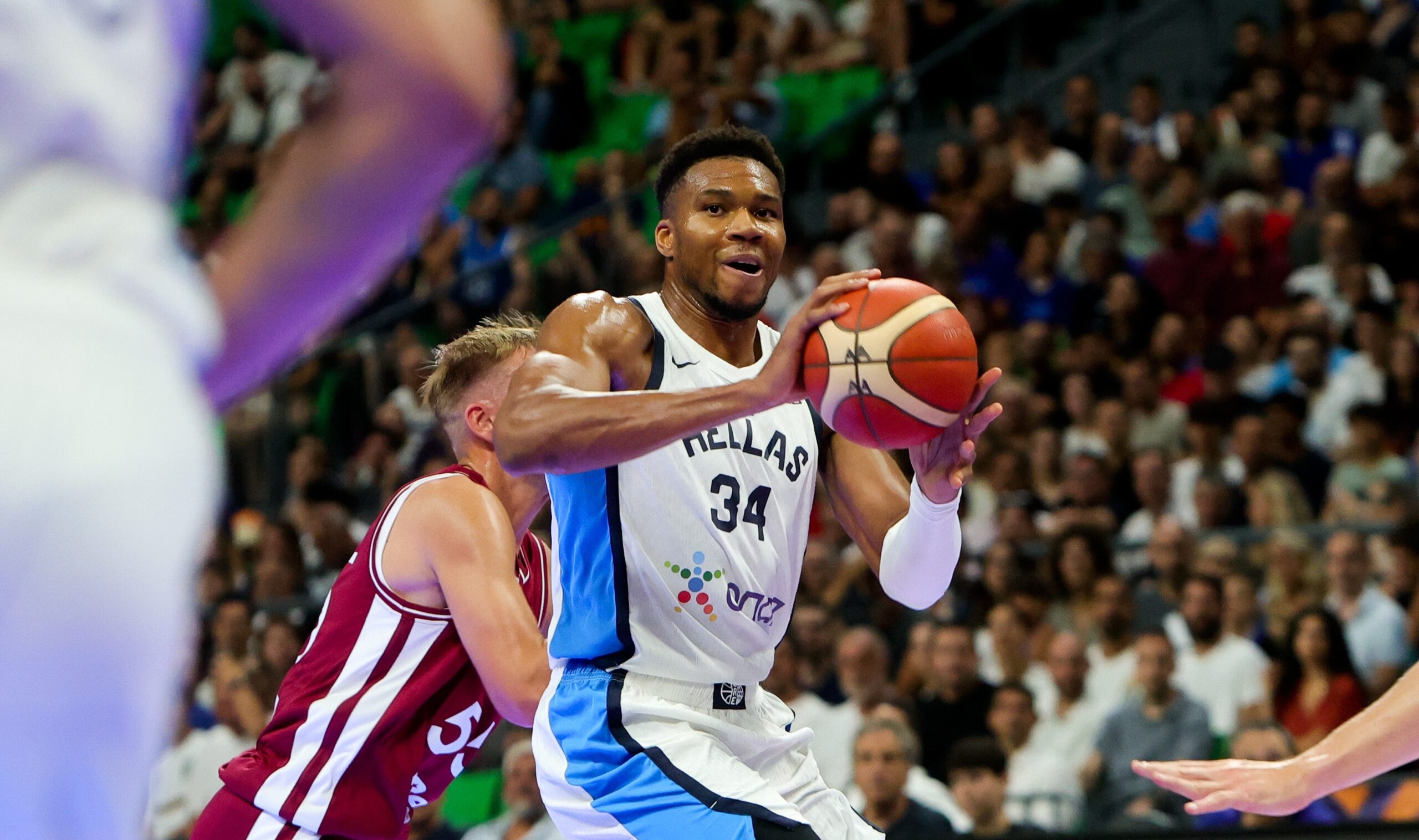 Έριξε «100άρα» στη Λετονία με… MVP Γιάννη η Ελλάδα