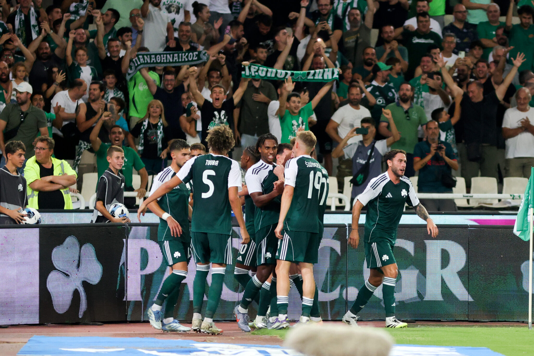 Παναθηναϊκός-Στουρμ Γκρατς: Με μομέντουμ και δίψα οι «πράσινοι» για το αποφασιστικό βήμα οκτάδας