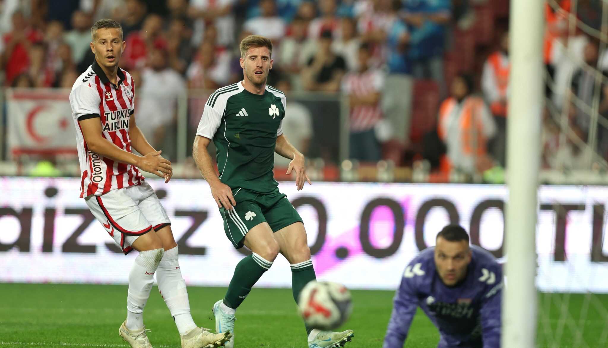 «Αλώβητος» στη Σαμψούντα και… έφυγε για τη League Phase του Europa League ο Παναθηναϊκός