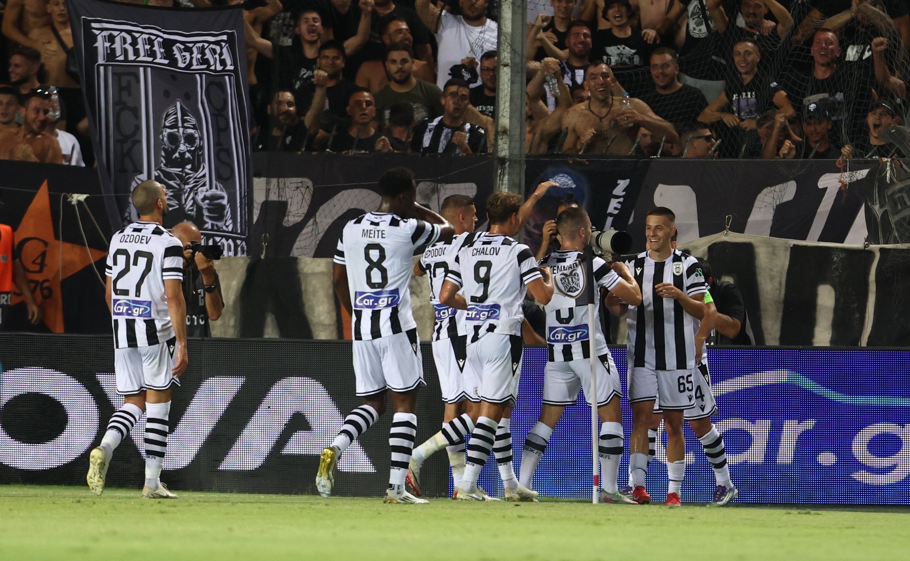 ΠΑΟΚ-Μπραν: «Μάχη» κόντρα στους Νορβηγούς στην κατάμεστη Τούμπα με φόντο την οκτάδα