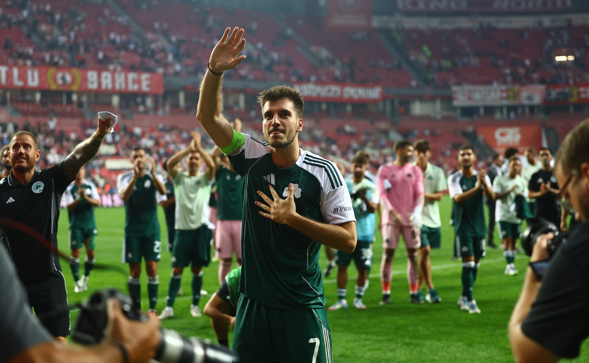 Ιωαννίδης: «Τα διαδικαστικά έχουν μείνει για τη μεταγραφή – Ευχαριστώ διοίκηση και κόσμο για τη στήριξη»