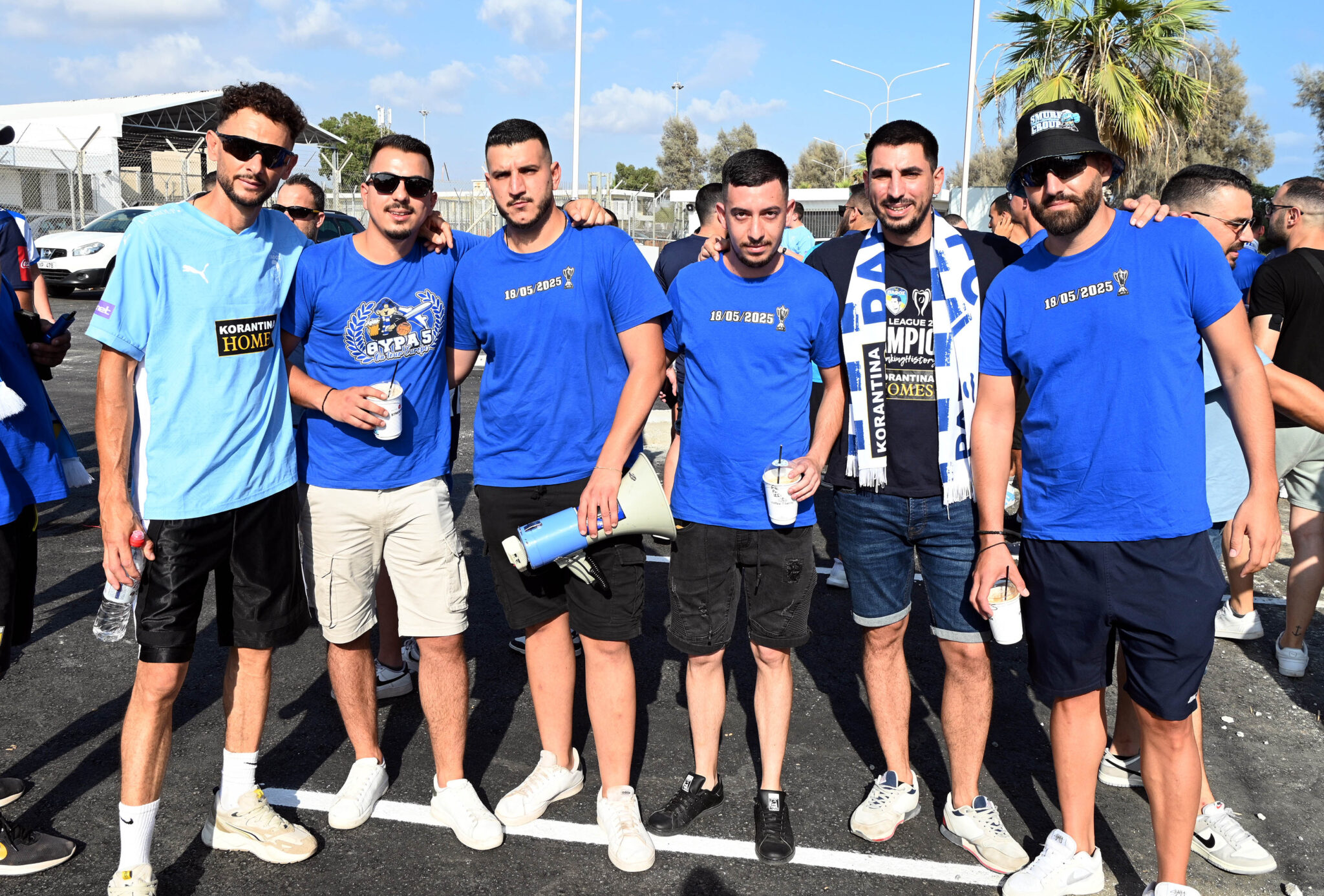 Έφτασε για την Πάφο ο Νταβίντ Λουίζ: Κοσμοσυρροή στο αεροδρόμιο, περιμένουν να κάνουν… σεισμό για τον Βραζιλιάνο σούπερ σταρ (ΦΩΤΟ)