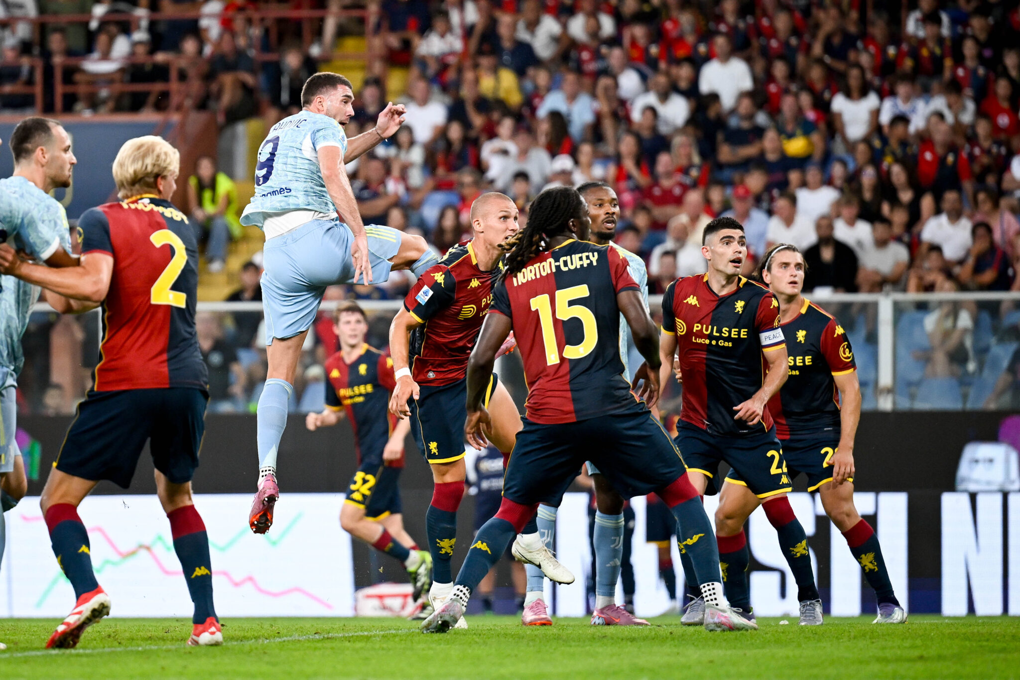 Απέδρασε με το… 2/2 από τη Γένοβα η Γιουβέντους