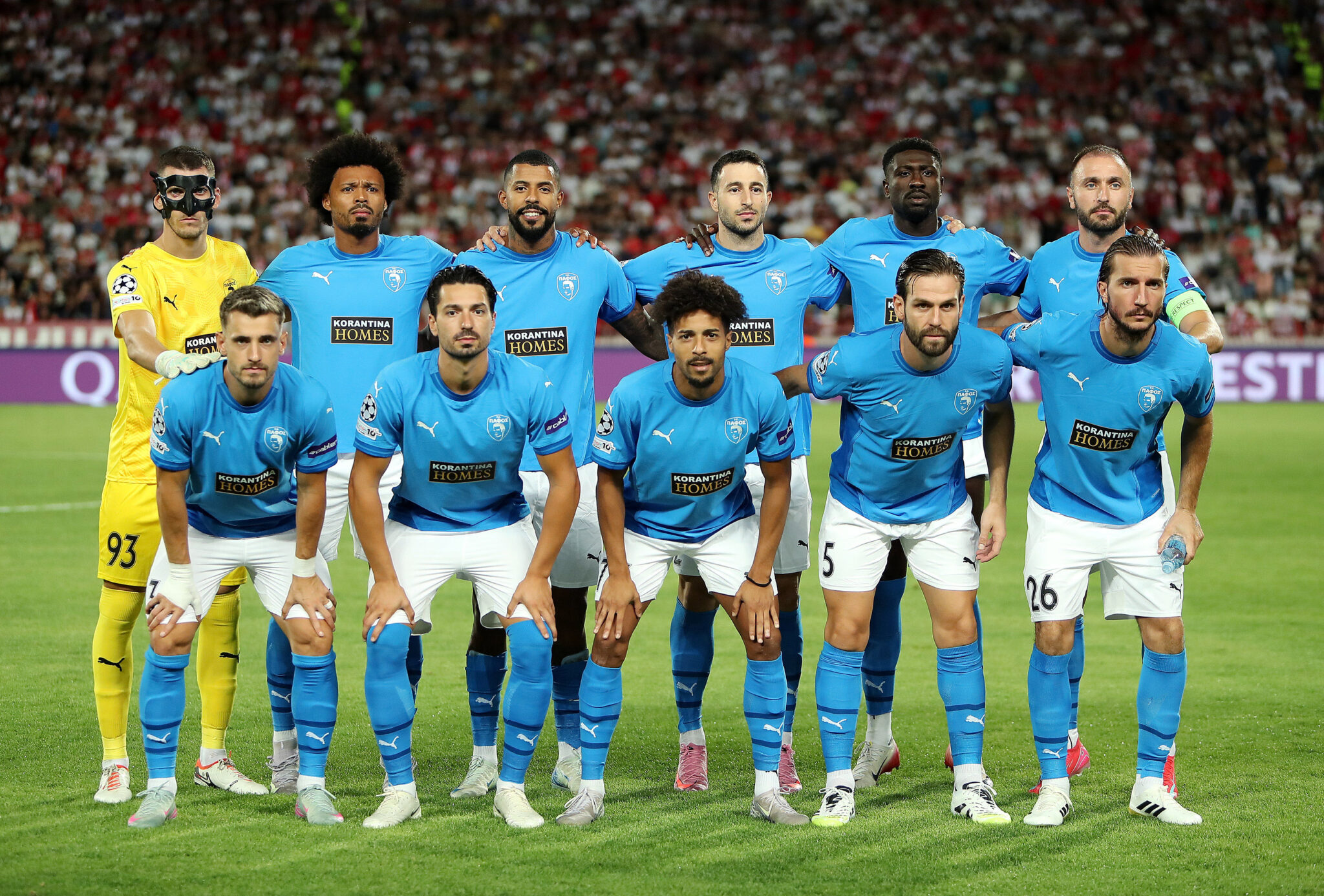 Πάφος-Ερυθρός Αστέρας: Για την πρόκριση και το όνειρο οι πρωταθλητές