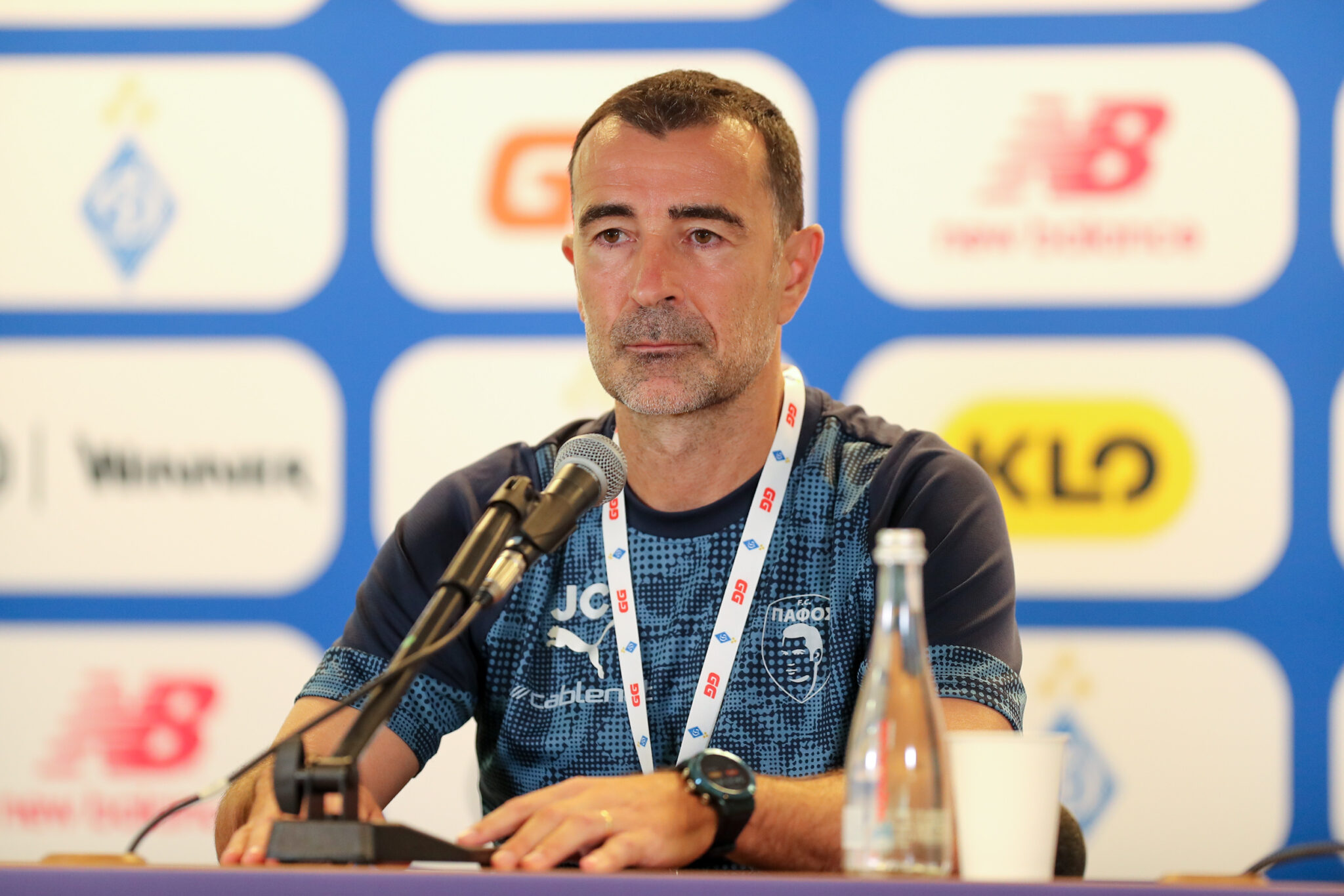 Καρσέδο: «Να μην τους αφήσουμε να κάνουν το δικό τους παιχνίδι, είναι καλή ομάδα»