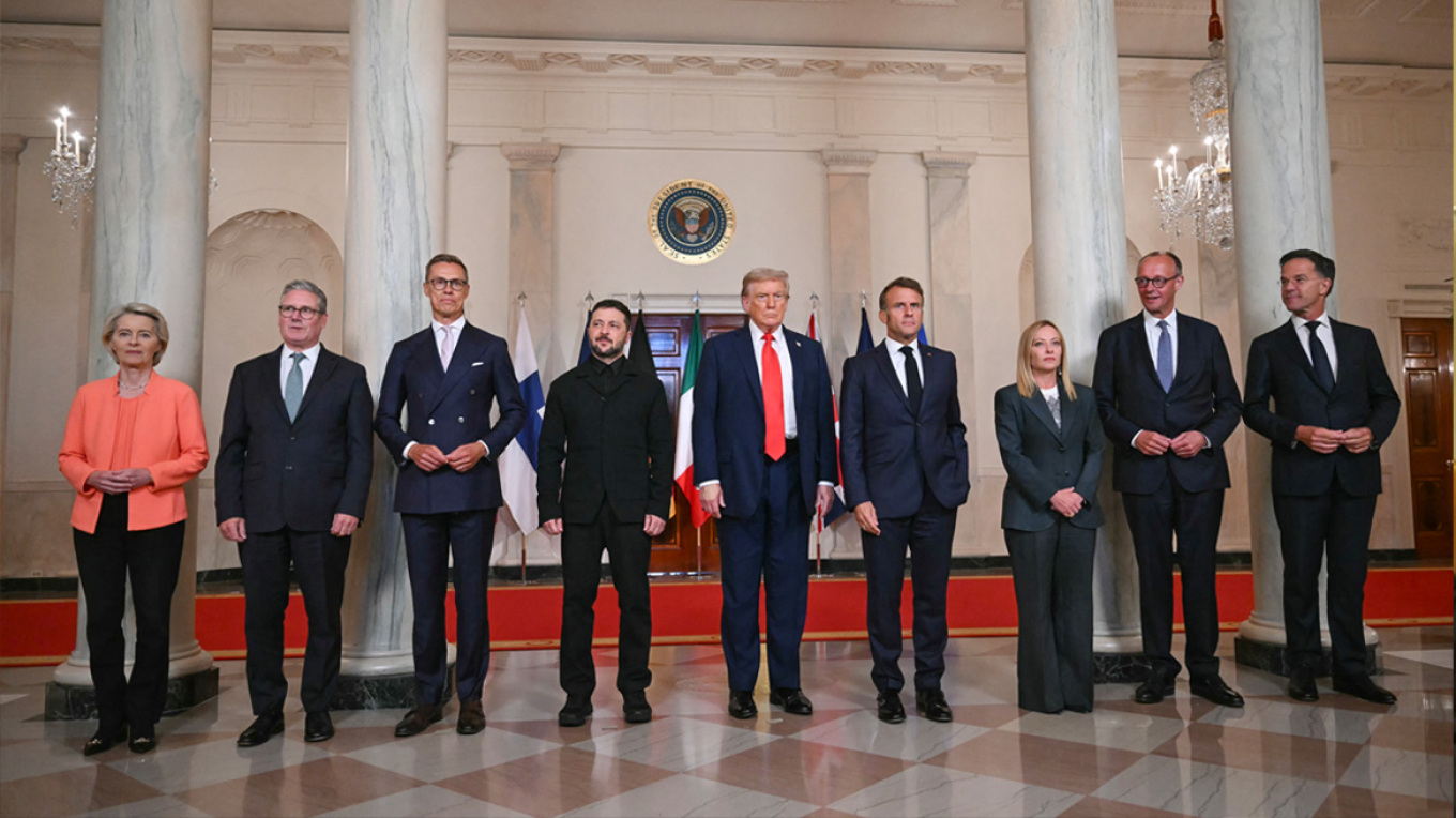 Τραμπ μετά τις συναντήσεις στον Λευκό Οίκο: Πρώτα συνάντηση Ζελένσκι με Πούτιν, μετά τριμερής