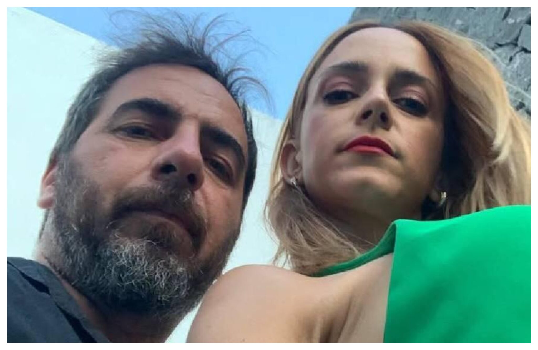 Λώρης Λοϊζίδης & Στυλιάνα Μαραγκού: Ρομαντική απόδραση στην Ελλάδα με φόντο το ηλιοβασίλεμα