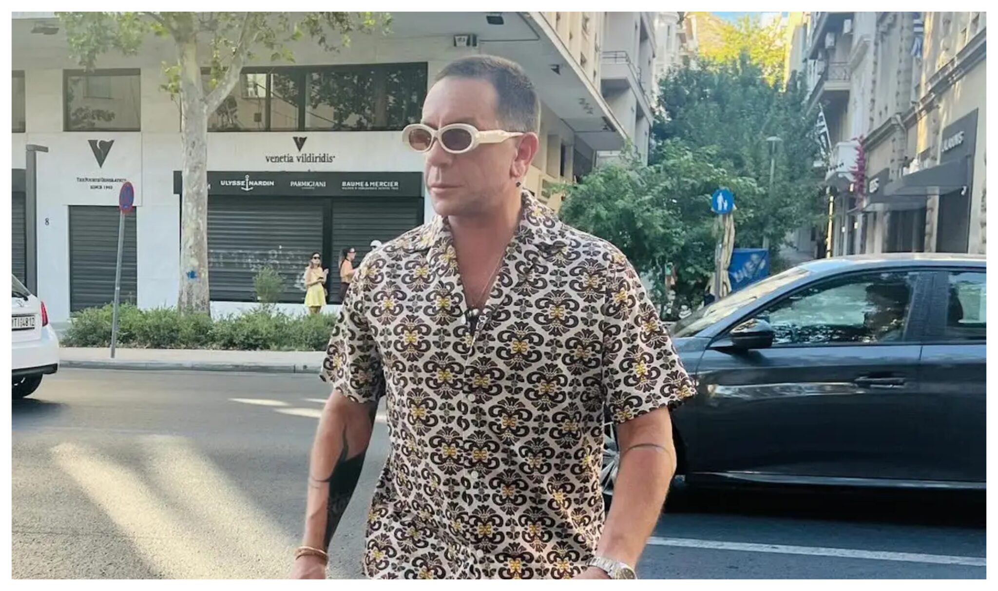 Γιώργος Μαζωνάκης: Χαλαρός στη Γλυφάδα – Οι πρώτες εικόνες μετά το εξιτήριο από το Δρομοκαΐτειο