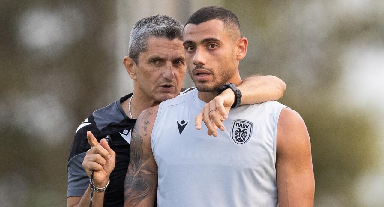 Λουτσέσκου στους παίκτες του ΠΑΟΚ: «Αντιδράστε, κάθε προπόνηση είναι αντίδραση» (ΒΙΝΤΕΟ)